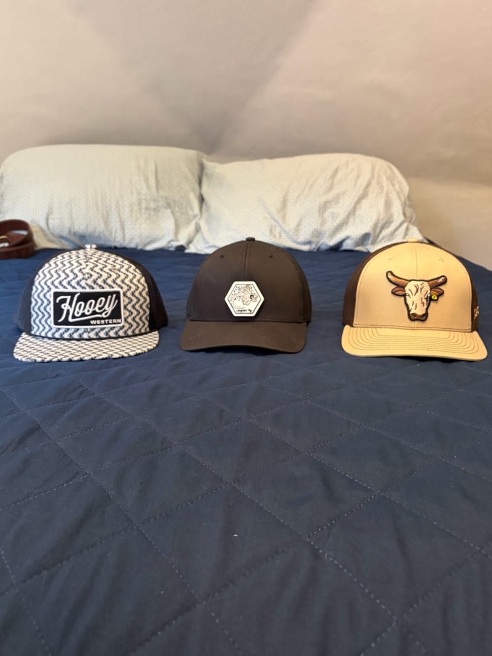 Lot of Men’s Snapback Hat + Two Graphic Trucker Caps
